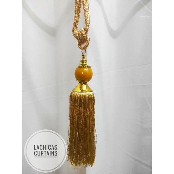 CURTAIN TASSEL!! CURTAIN TIEBACK!! CURTAIN DECORATION!! SOLD PER PC!!