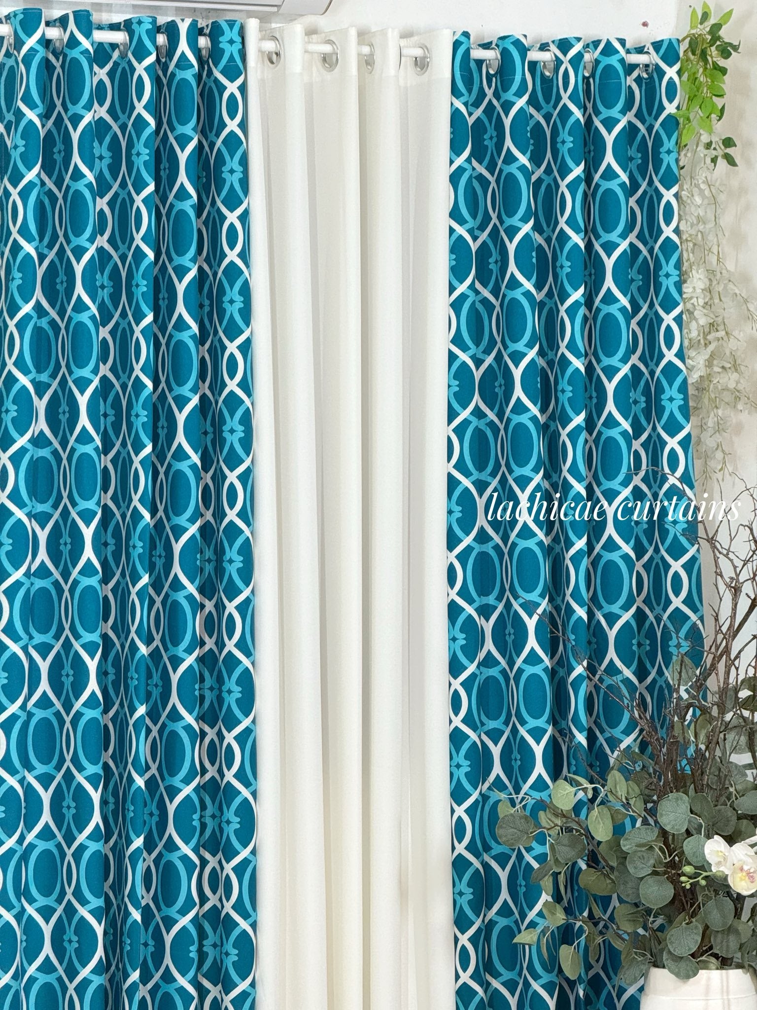 5in1&3in1 Non-blockout Color of the Year Series Danica Blue - Aqua Blue