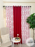 NON-BLOCKOUT 3in1 & 5in1   Illusion Red - Cream Combination