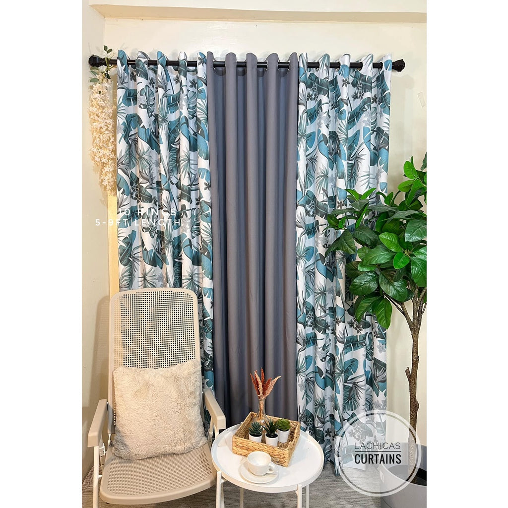 3in1 & 5in1 NON-BLOCKOUT Bergonia Gray - Silver Gray Combi