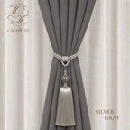 Premium Blockout Ring Curtains | Best Seller | Modern Bedroom & Window Drapes | 5ft-9ft | LACHICAS