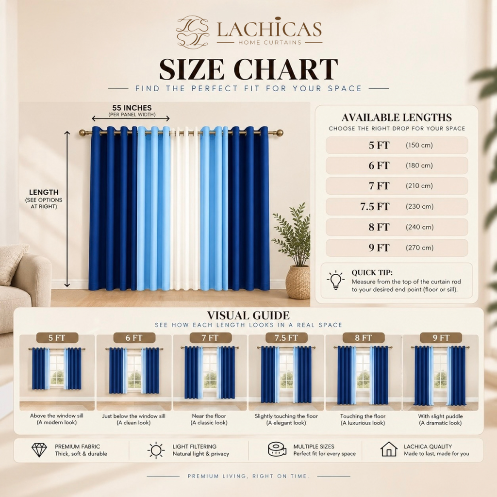 WGSN Color of the Year 2027 Luminous Blue | Non-Blockout | 3in1 & 5in1 Set