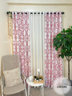 NON-BLOCKOUT 3in1 & 5in1   Illusion Red - Cream Combination