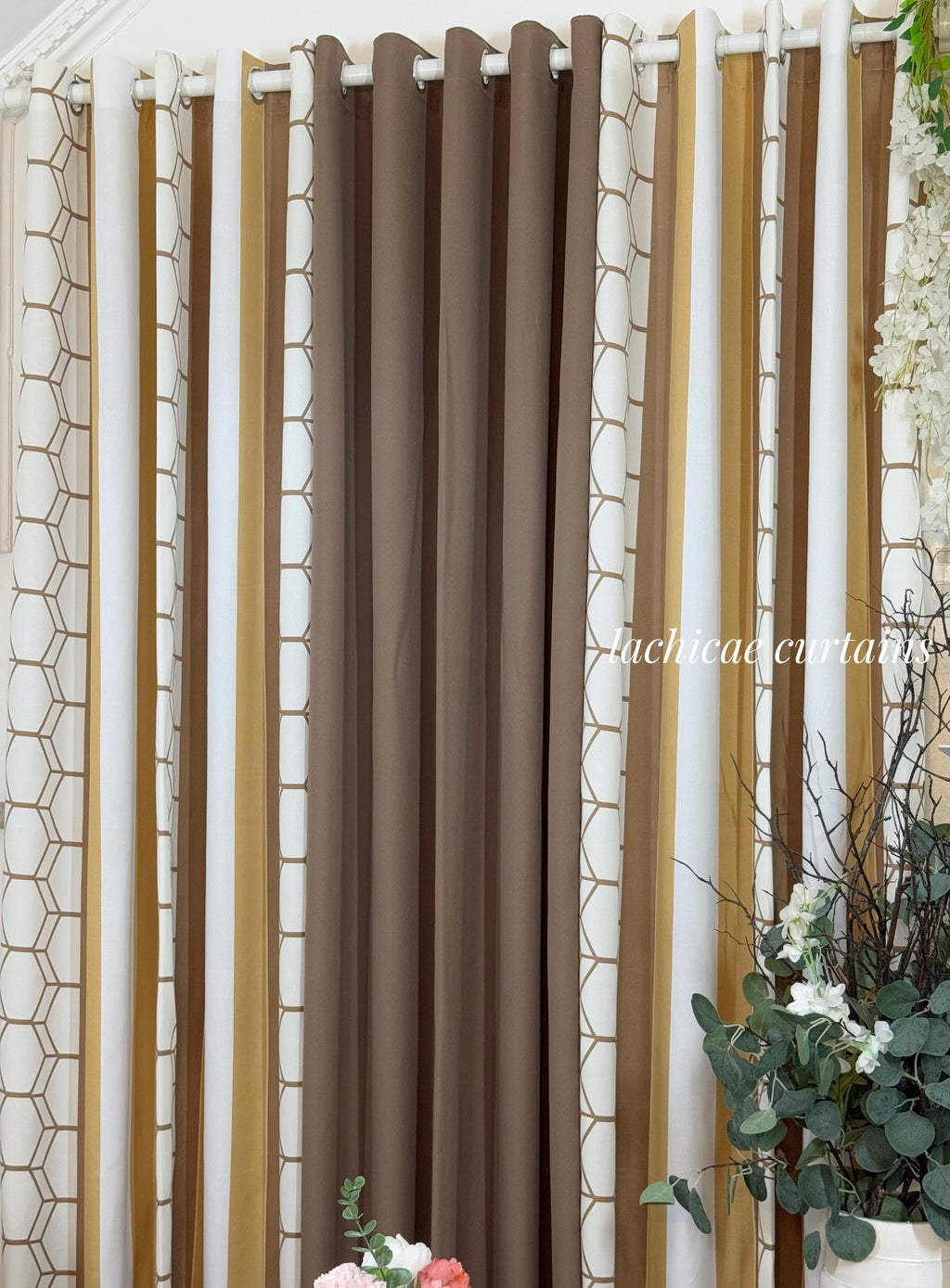 NON BLOCKOUT 3in1&5in1 Espresso Abstract  and PeanutCombination 10 Rings