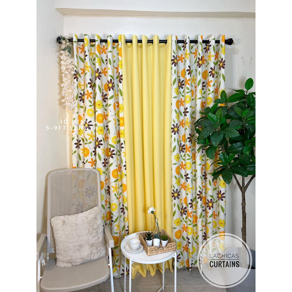 3in1 & 5in1 NON BLOCK OUT Chloe Yellow - Egg Yellow - Cream