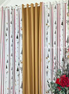 NON BLOCKOUT 3in1&5in1 Nordic Christmas - Wood Combination 10 Rings