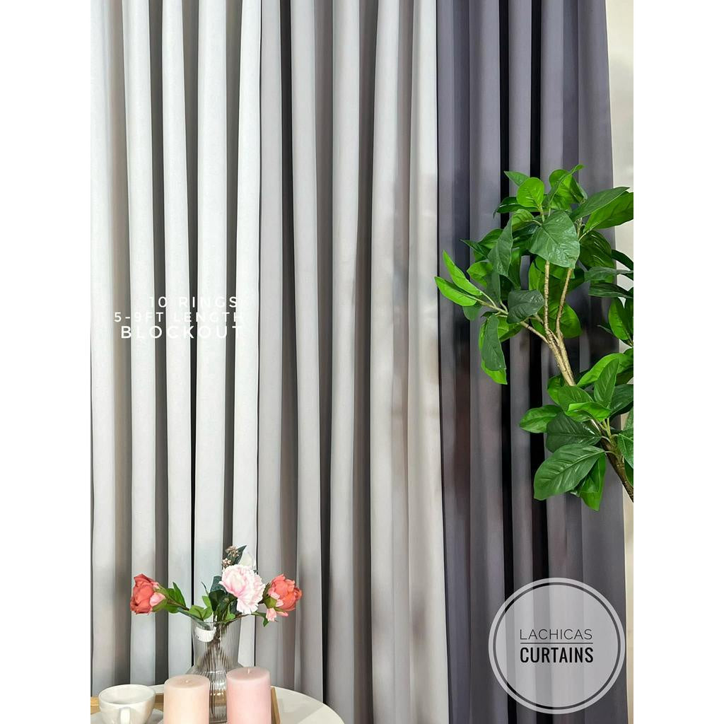 BLOCKOUT PER PC!! Silver Gray - Light Gray