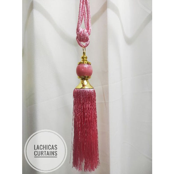 CURTAIN TASSEL!! CURTAIN TIEBACK!! CURTAIN DECORATION!! SOLD PER PC!!