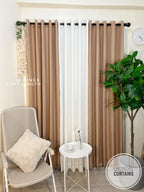 NON BLOCKOUT 3in1&5in1 Nordic Christmas - Wood Combination 10 Rings