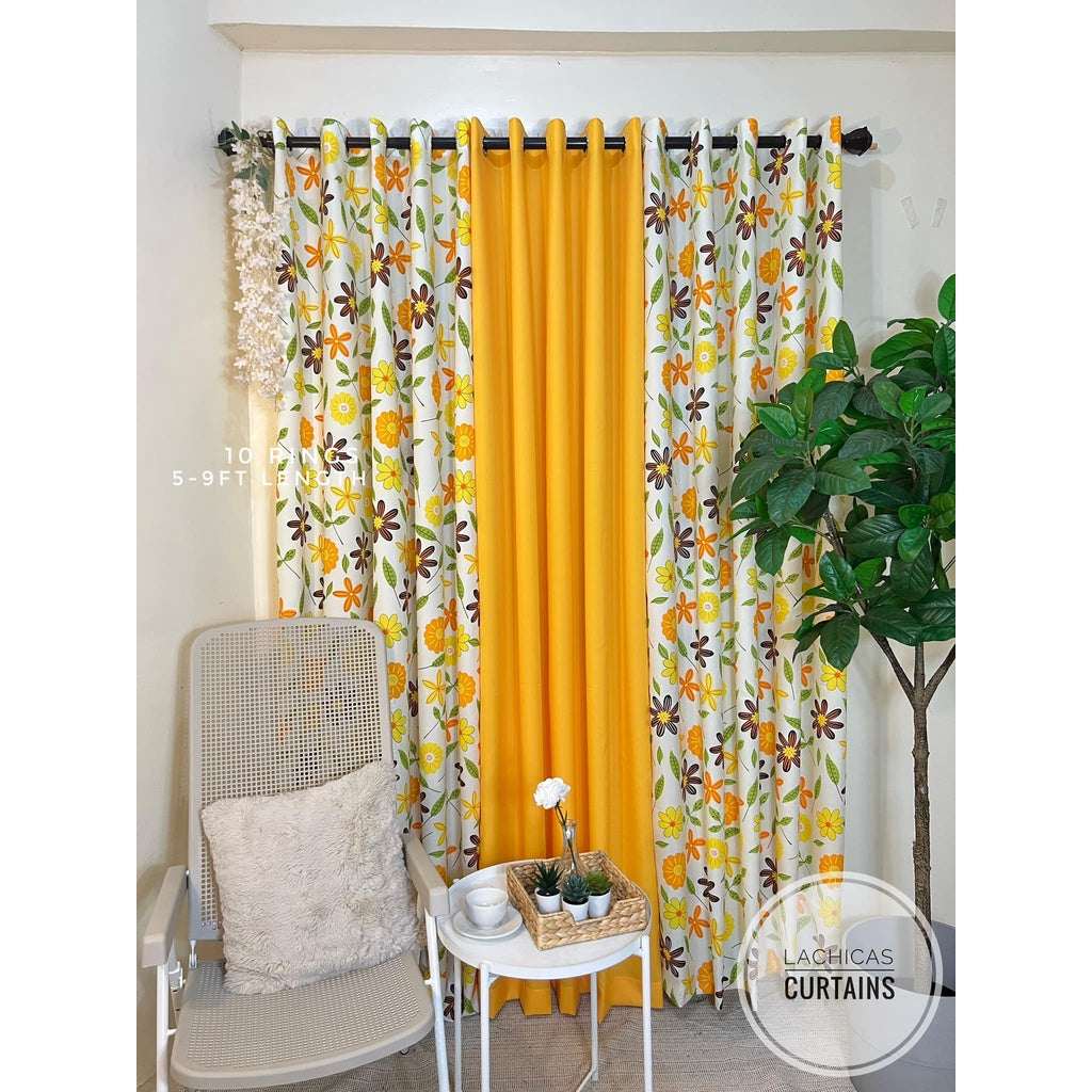 3in1 & 5in1 NON-BLOCK OUT Sunflower - Yellow Gold - Cream