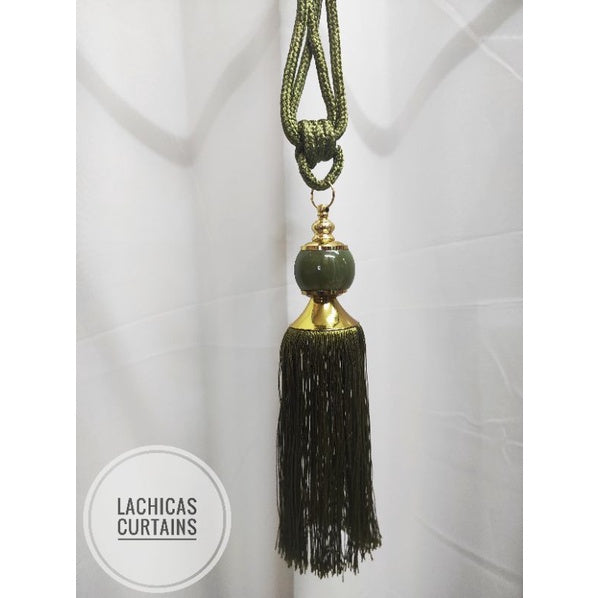 CURTAIN TASSEL!! CURTAIN TIEBACK!! CURTAIN DECORATION!! SOLD PER PC!!