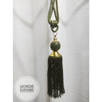 CURTAIN TASSEL!! CURTAIN TIEBACK!! CURTAIN DECORATION!! SOLD PER PC!!