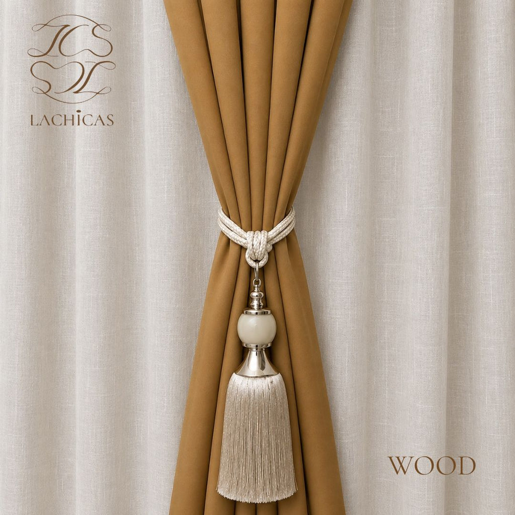 Premium Blockout Ring Curtains | Best Seller | Modern Bedroom & Window Drapes | 5ft-9ft | LACHICAS