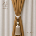 Premium Blockout Ring Curtains | Best Seller | Modern Bedroom & Window Drapes | 5ft-9ft | LACHICAS