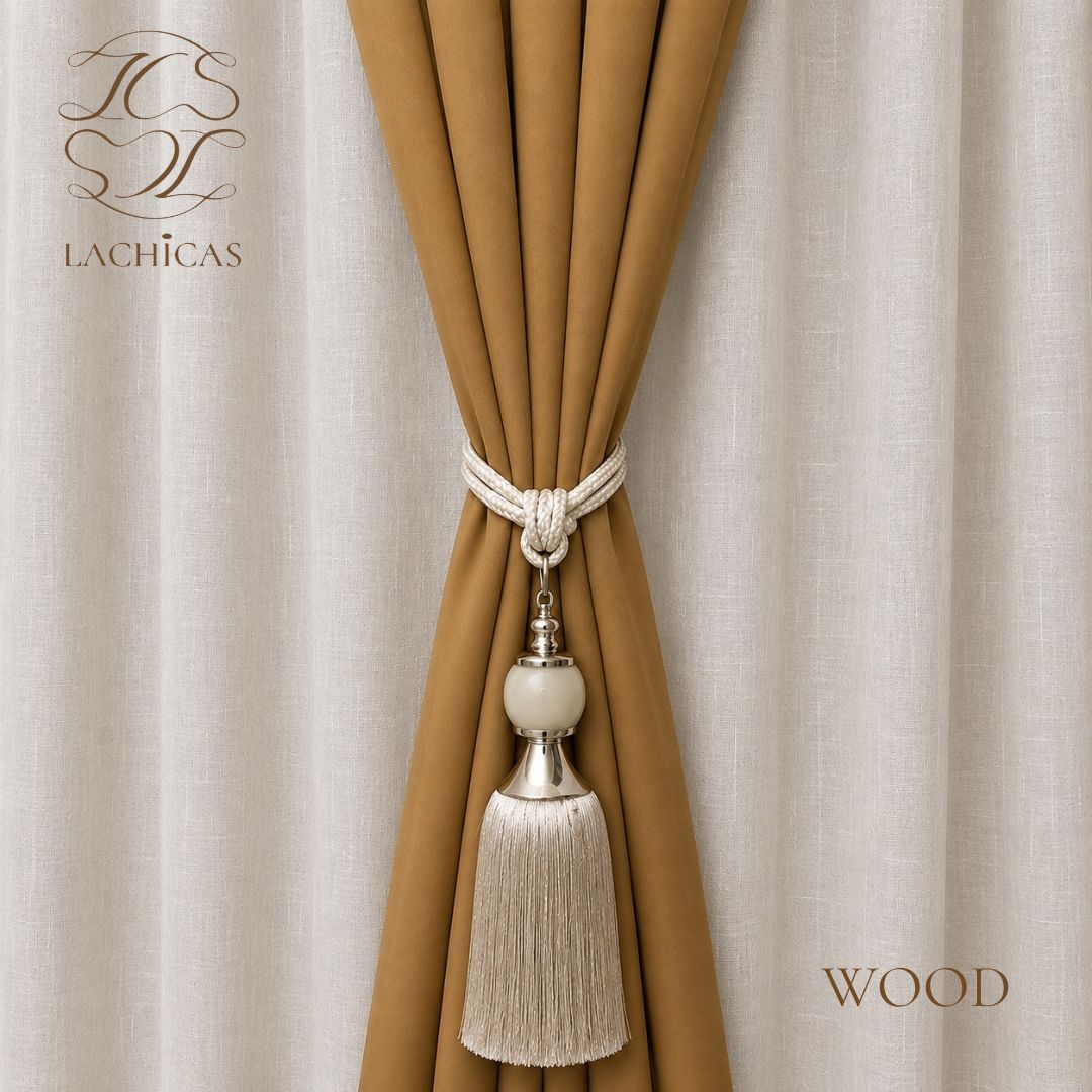 Premium Blockout Ring Curtains | Best Seller | Modern Bedroom & Window Drapes | 5ft-9ft | LACHICAS