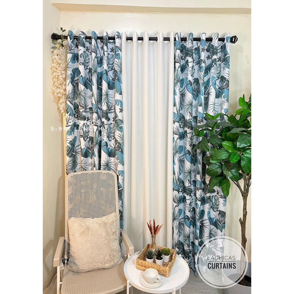 3in1 & 5in1 NON-BLOCKOUT Bergonia Gray - Silver Gray Combi