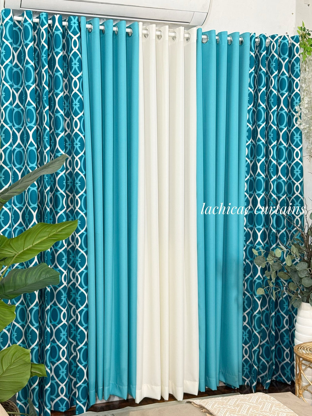 5in1&3in1 Non-blockout Color of the Year Series Danica Blue - Aqua Blue