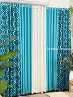 5in1&3in1 Non-blockout Color of the Year Series Danica Blue - Aqua Blue