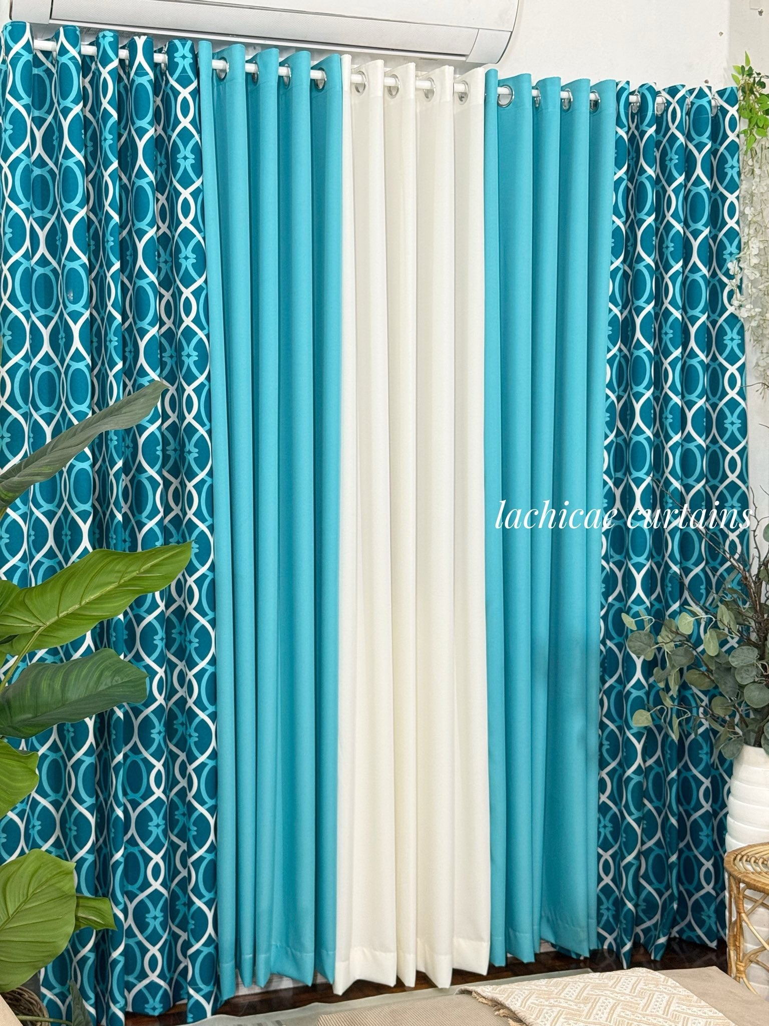 5in1&3in1 Non-blockout Color of the Year Series Danica Blue - Aqua Blue