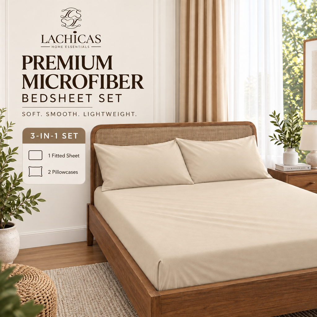 Microfiber Fitted Bedsheet Set