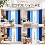 WGSN Color of the Year 2027 Luminous Blue | Non-Blockout | 3in1 & 5in1 Set