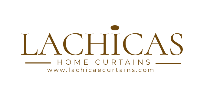 Lachicas Japandi Back-Tab/Rod Pocket Blockout Curtain | Easy to Install | Easy to Wash