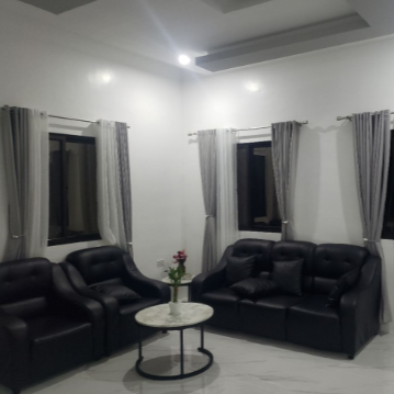 BLOCKOUT 6IN1 Silver Gray - Light Gray Modern High Quality Bedroom Home Curtains 10 RINGS 5-9FT