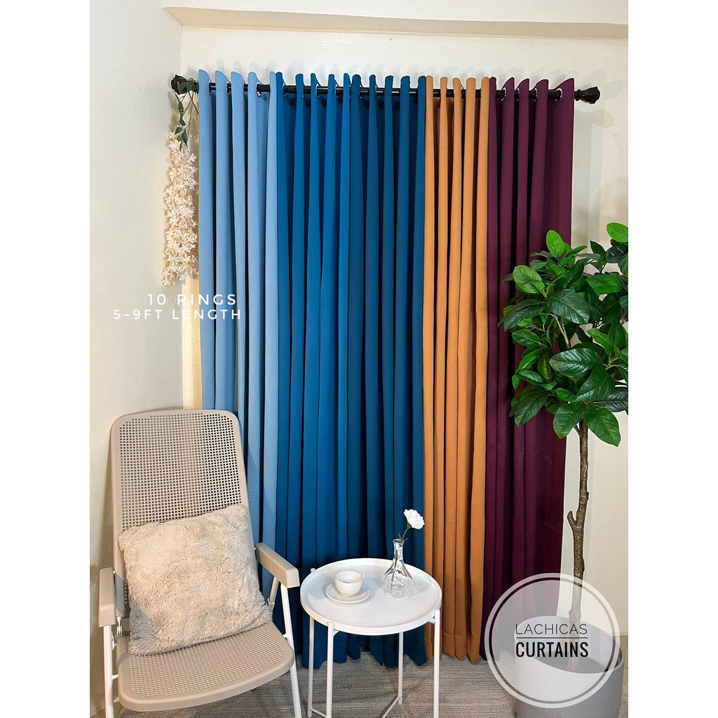 BLOCKOUT HIGH QUALITY Blue MattGold Burgundy