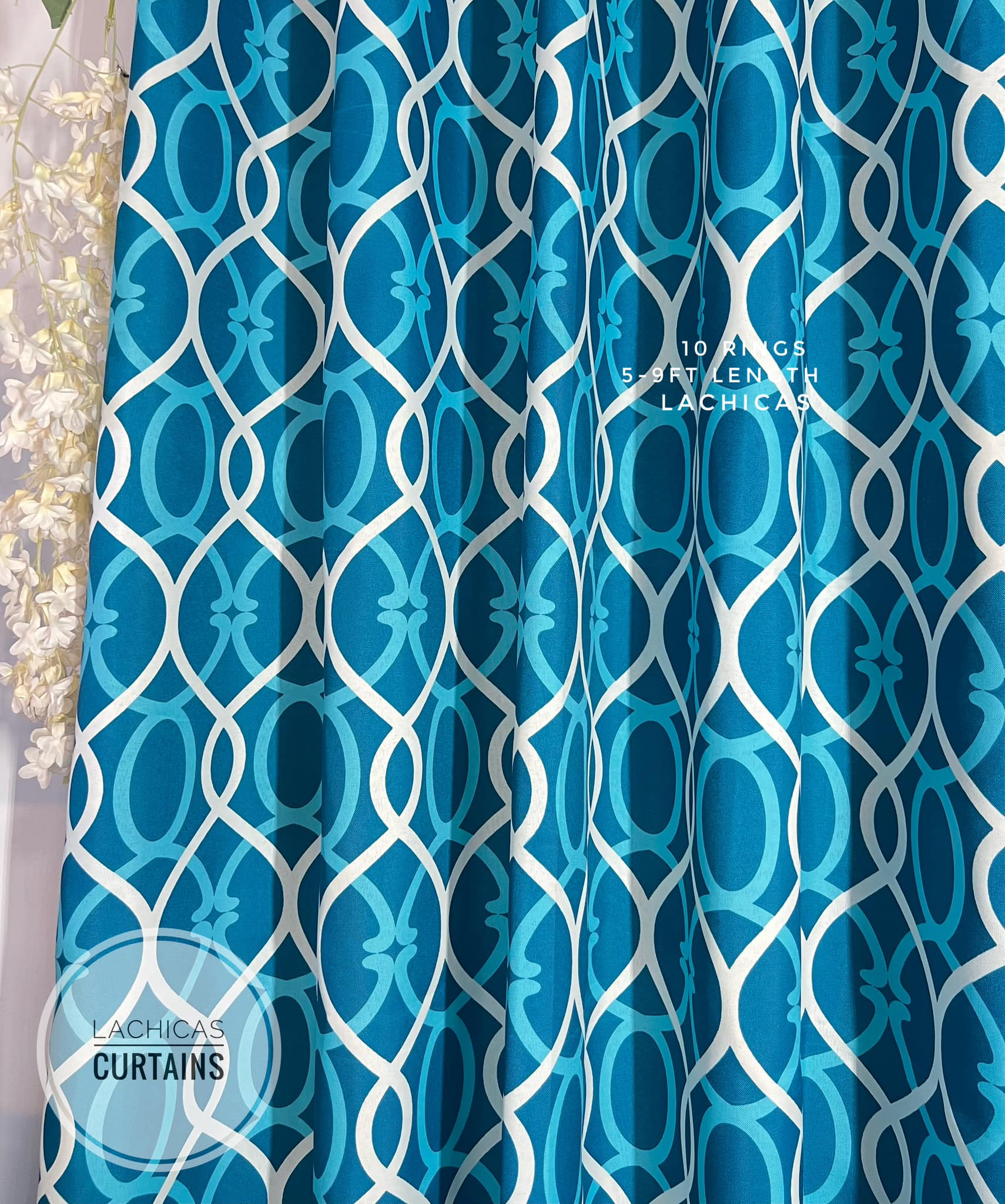 NON-BLOCKOUT Sold Per Pc!! Danica Blue - Aqua Blue