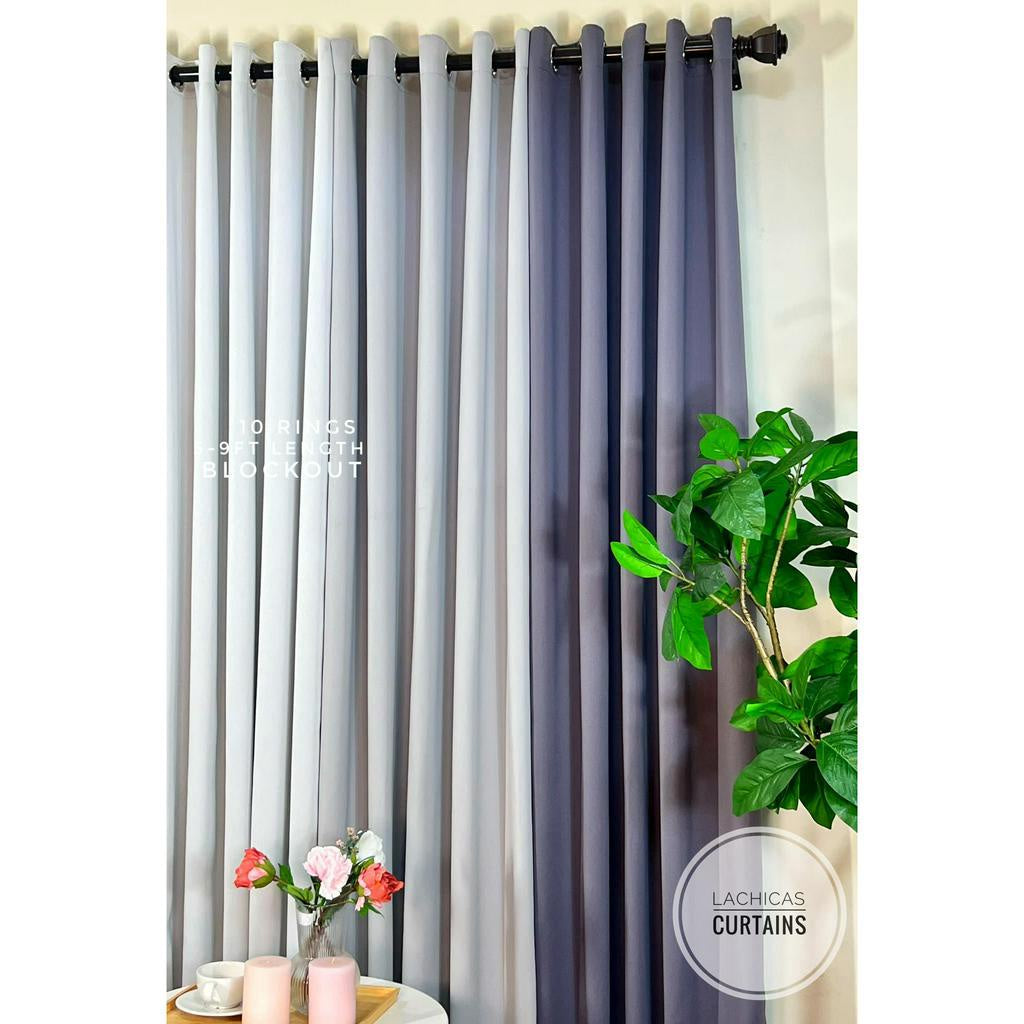 BLOCKOUT PER PC!! Silver Gray - Light Gray