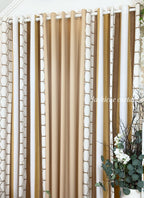 NON BLOCKOUT  Espresso  and Light Beige Combi