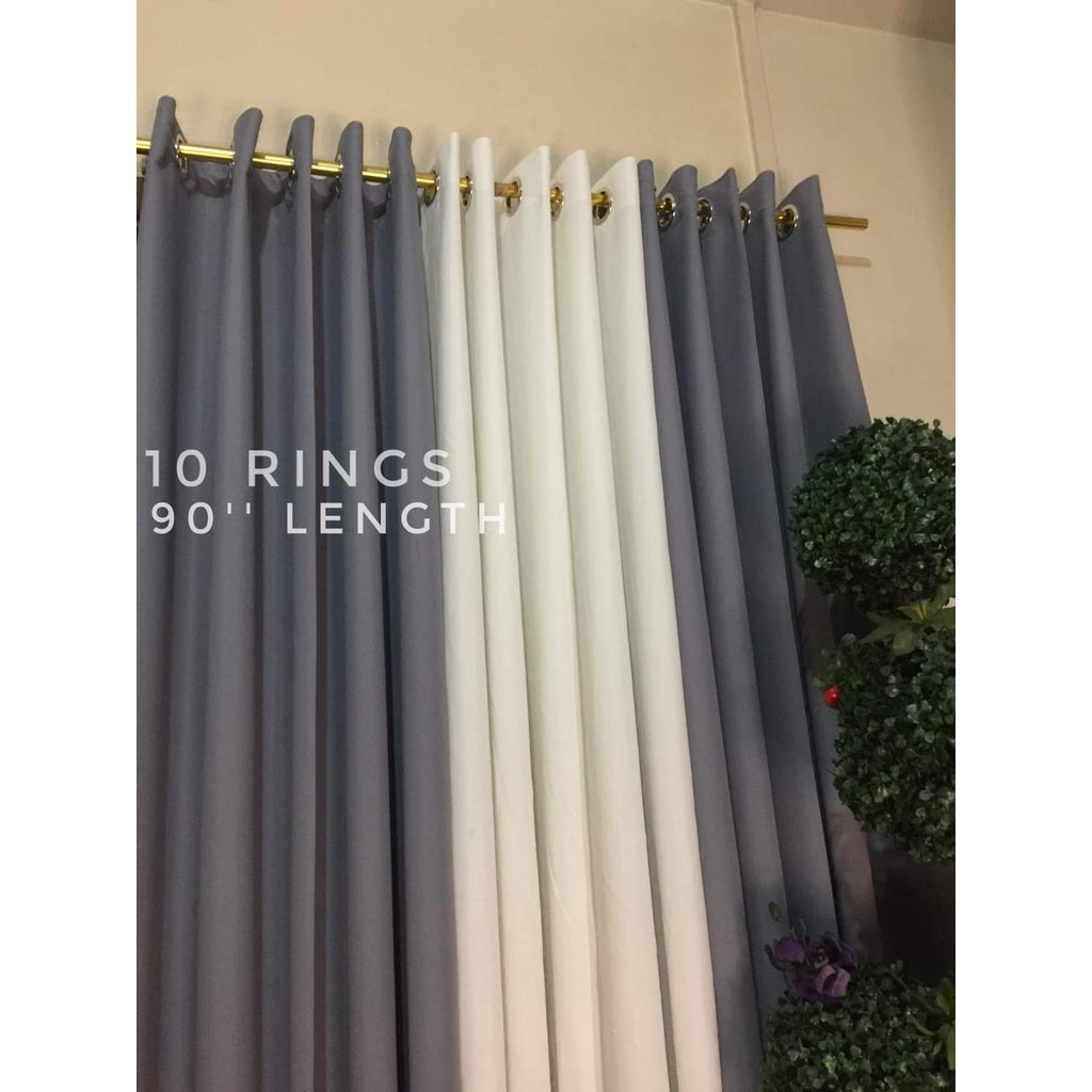 3in1 & 5in1 NON-BLOCKOUT Bergonia Gray - Silver Gray Combi