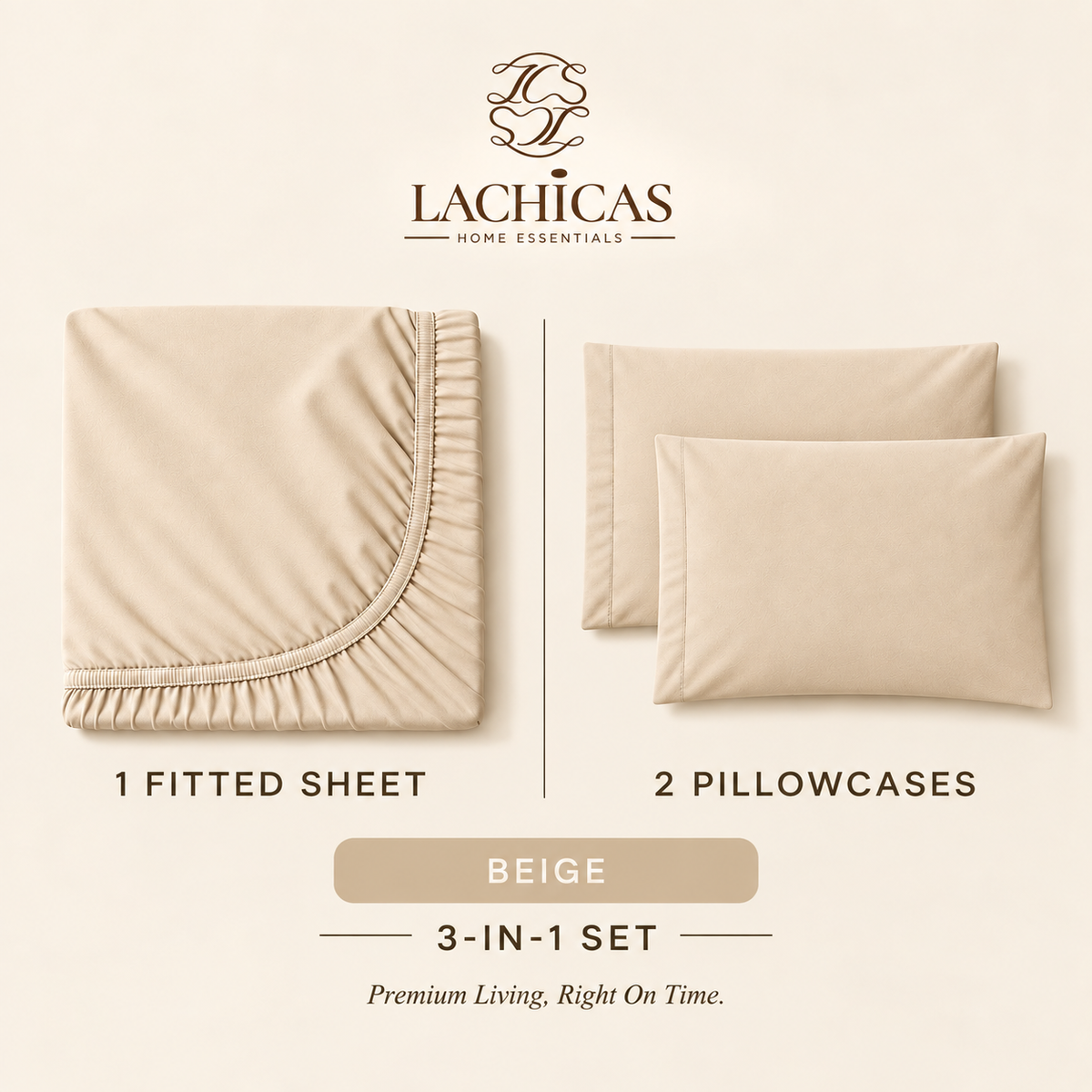 Microfiber Fitted Bedsheet Set