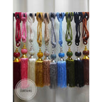 CURTAIN TASSEL!! CURTAIN TIEBACK!! CURTAIN DECORATION!! SOLD PER PC!!