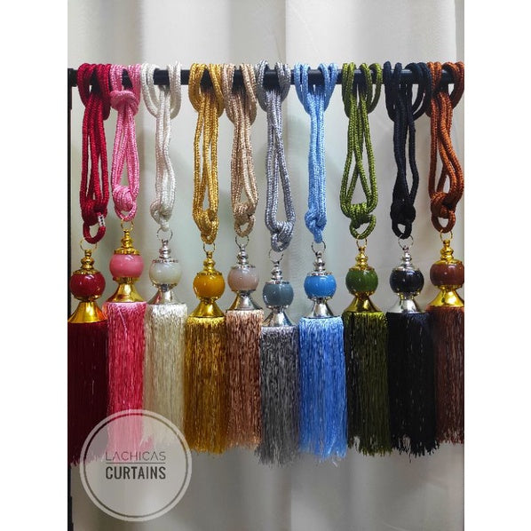 CURTAIN TASSEL!! CURTAIN TIEBACK!! CURTAIN DECORATION!! SOLD PER PC!!