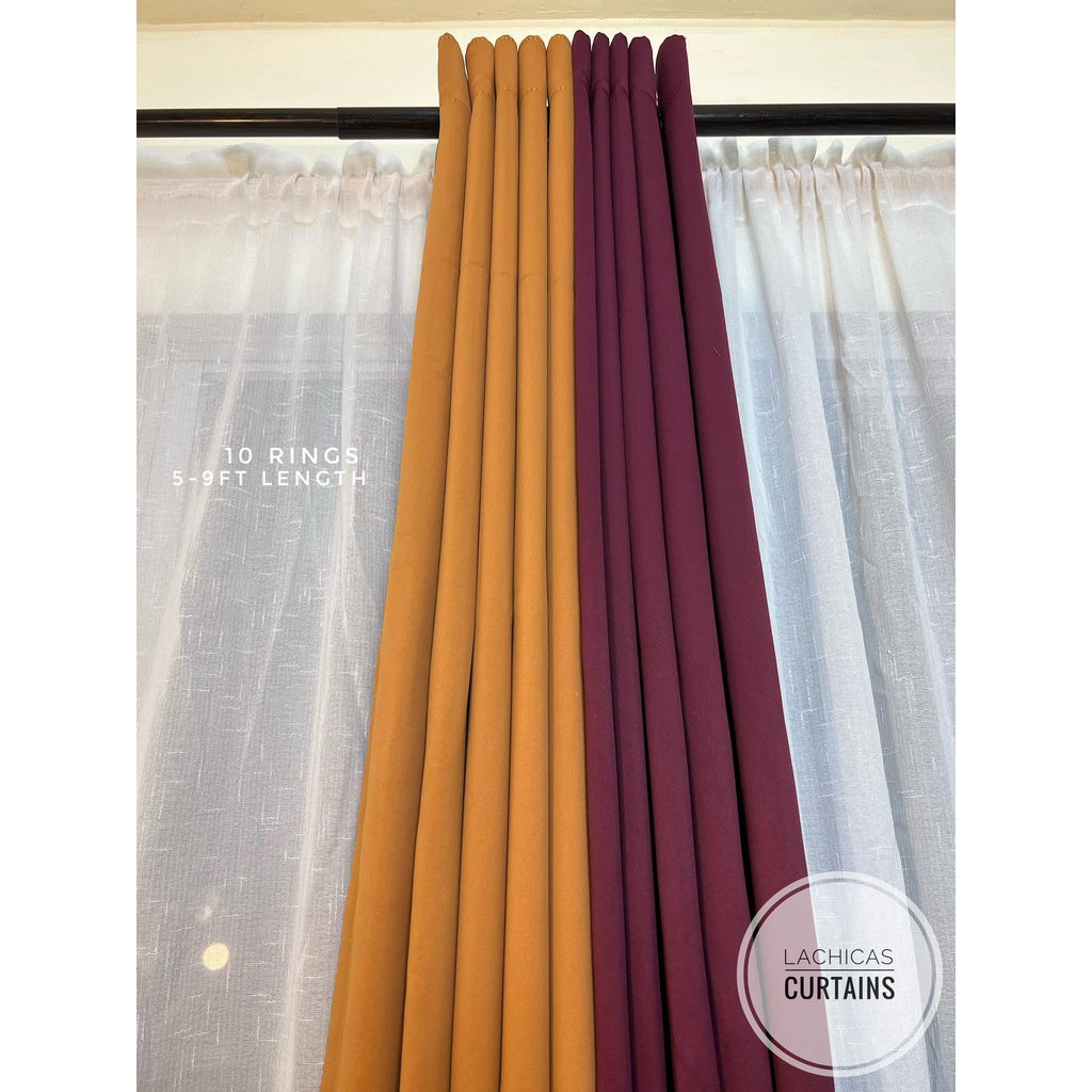 BLOCKOUT HIGH QUALITY Blue MattGold Burgundy