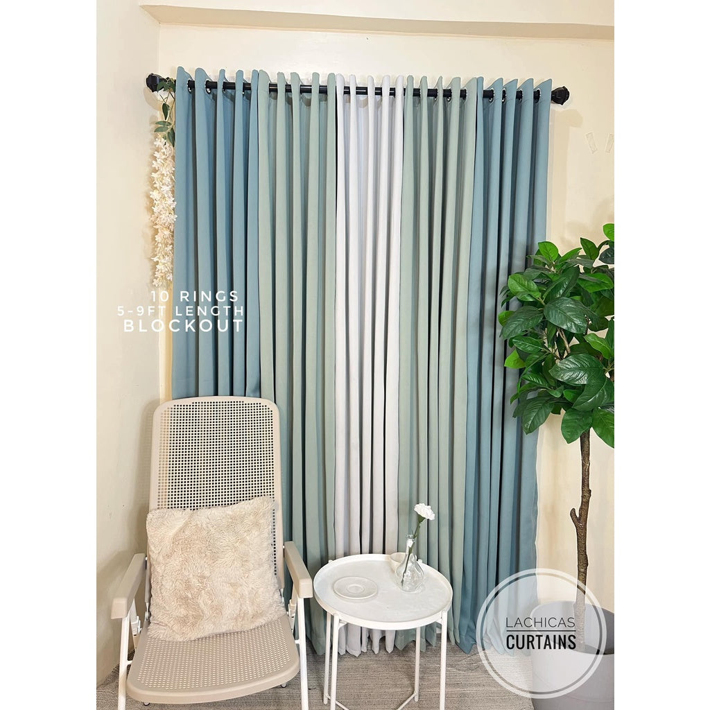 BLOCKOUT 3IN1 & 5IN1 & 6IN1 Ever Green & Celadon Combi