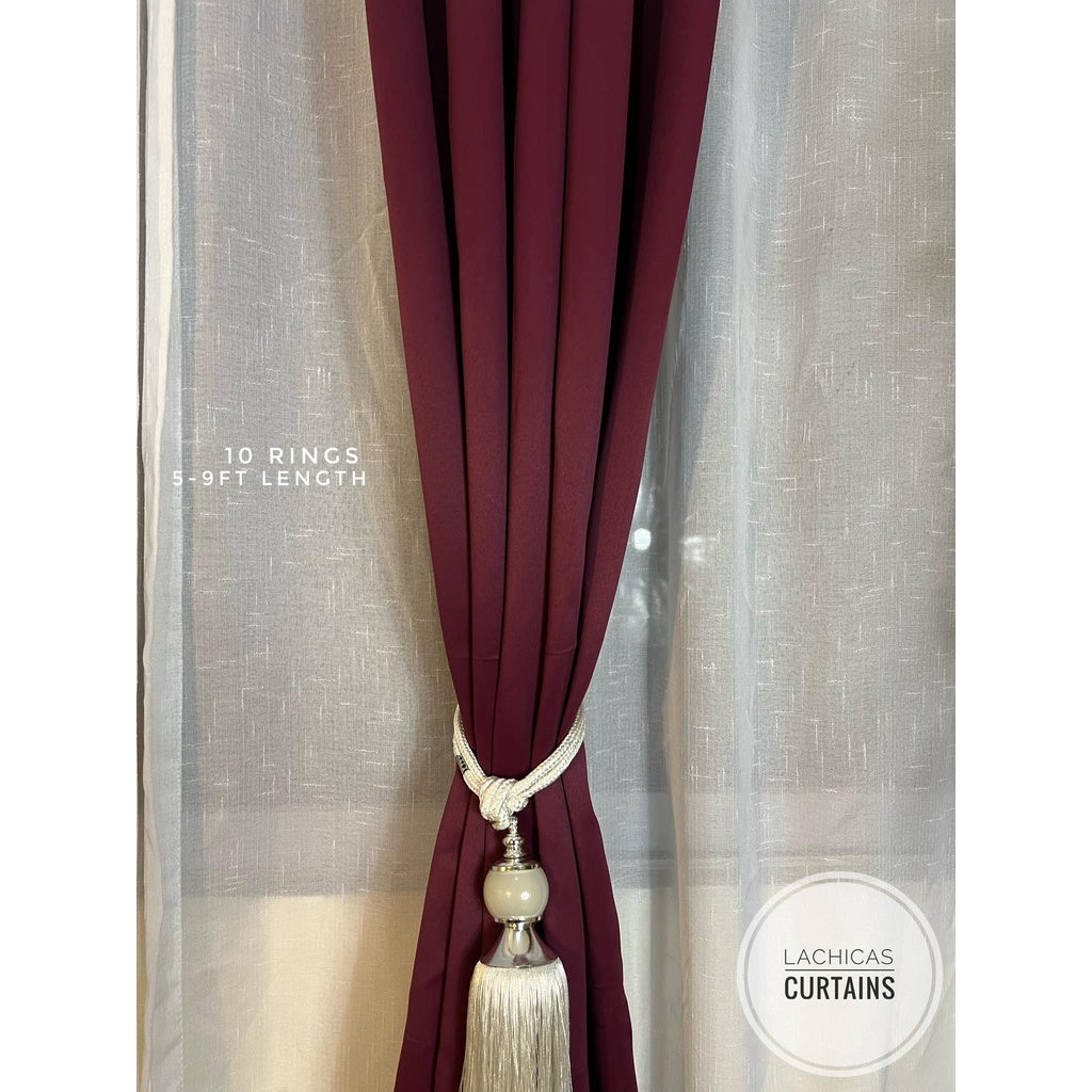 BLOCKOUT HIGH QUALITY Blue MattGold Burgundy