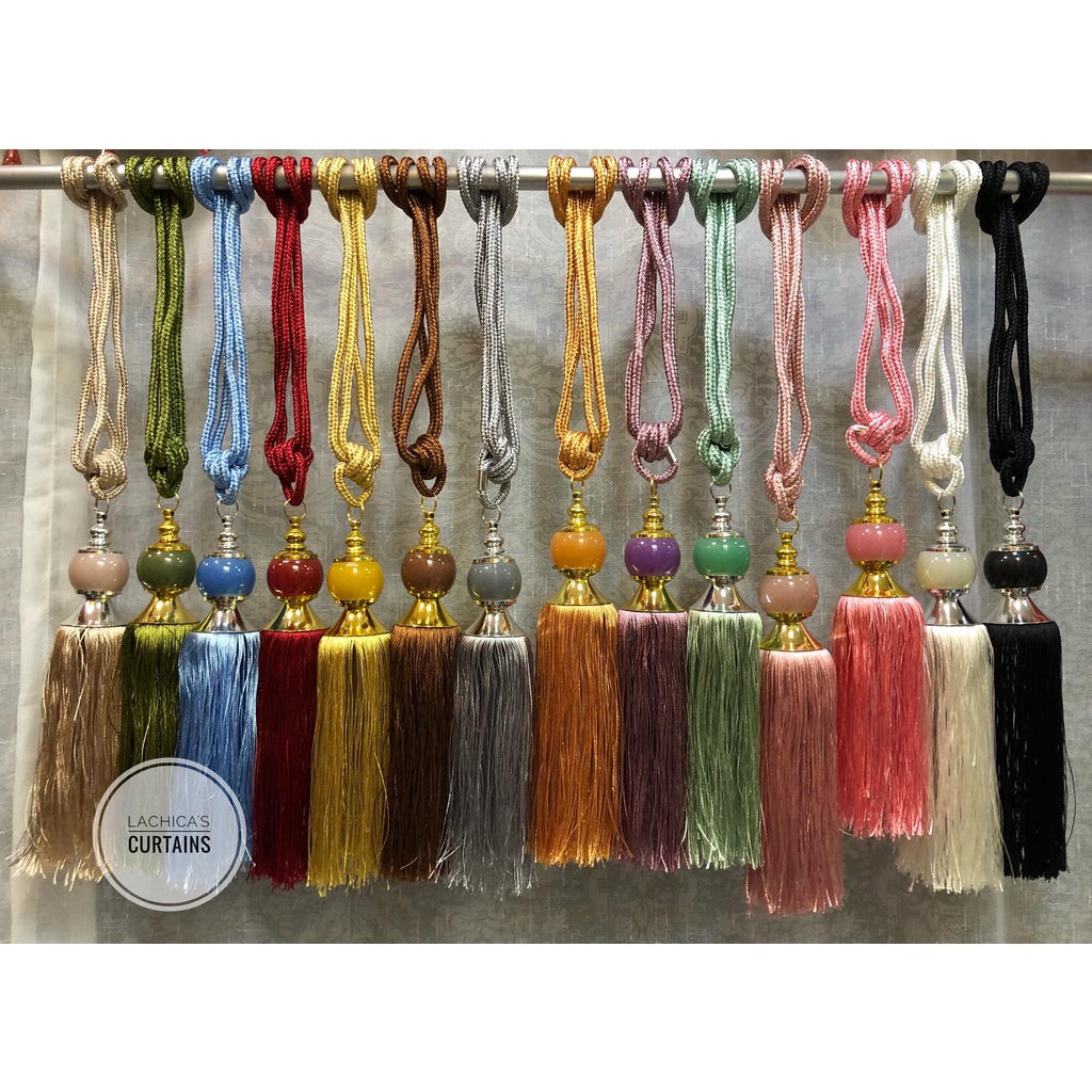 CURTAIN TASSEL!! CURTAIN TIEBACK!! CURTAIN DECORATION!! SOLD PER PC!!