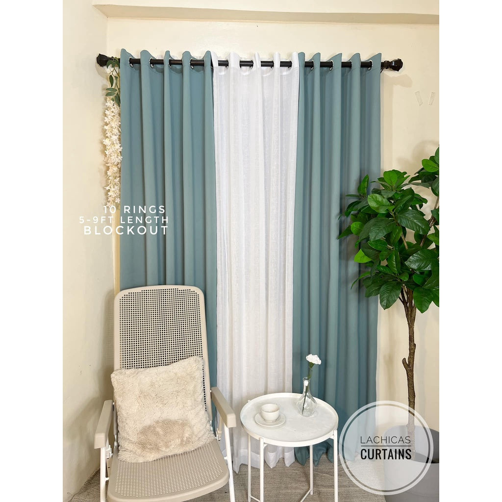 BLOCKOUT 3IN1 & 5IN1 & 6IN1 Ever Green & Celadon Combi