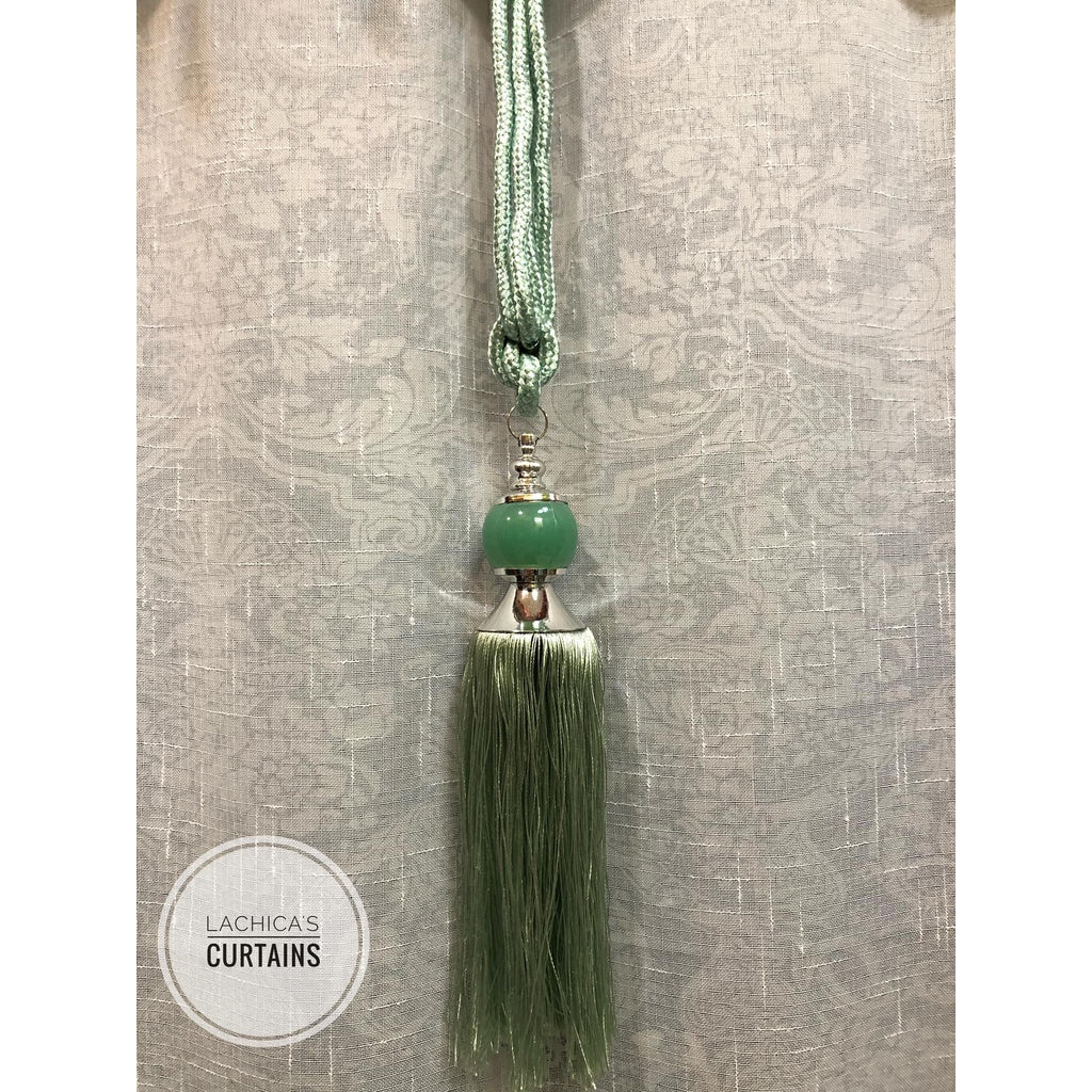 CURTAIN TASSEL!! CURTAIN TIEBACK!! CURTAIN DECORATION!! SOLD PER PC!!