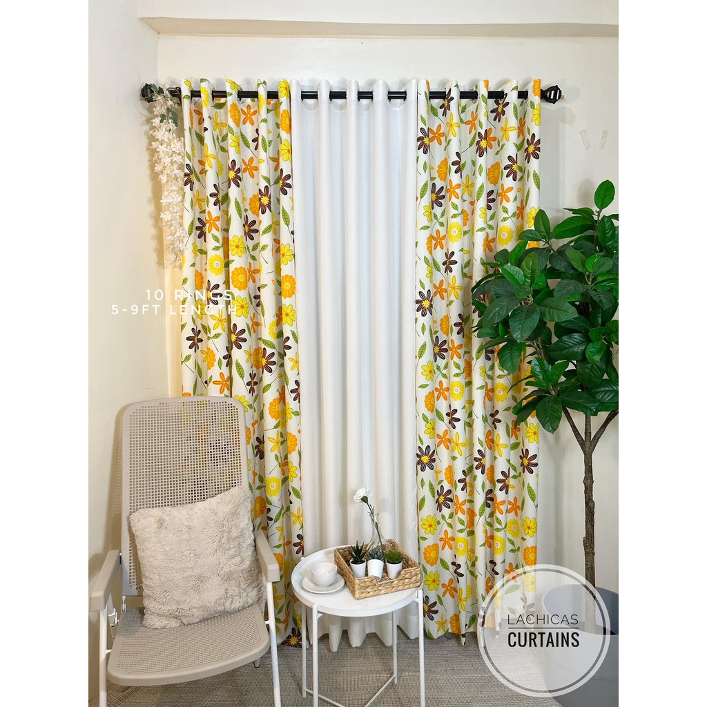 3in1 & 5in1 NON-BLOCK OUT Sunflower - Yellow Gold - Cream