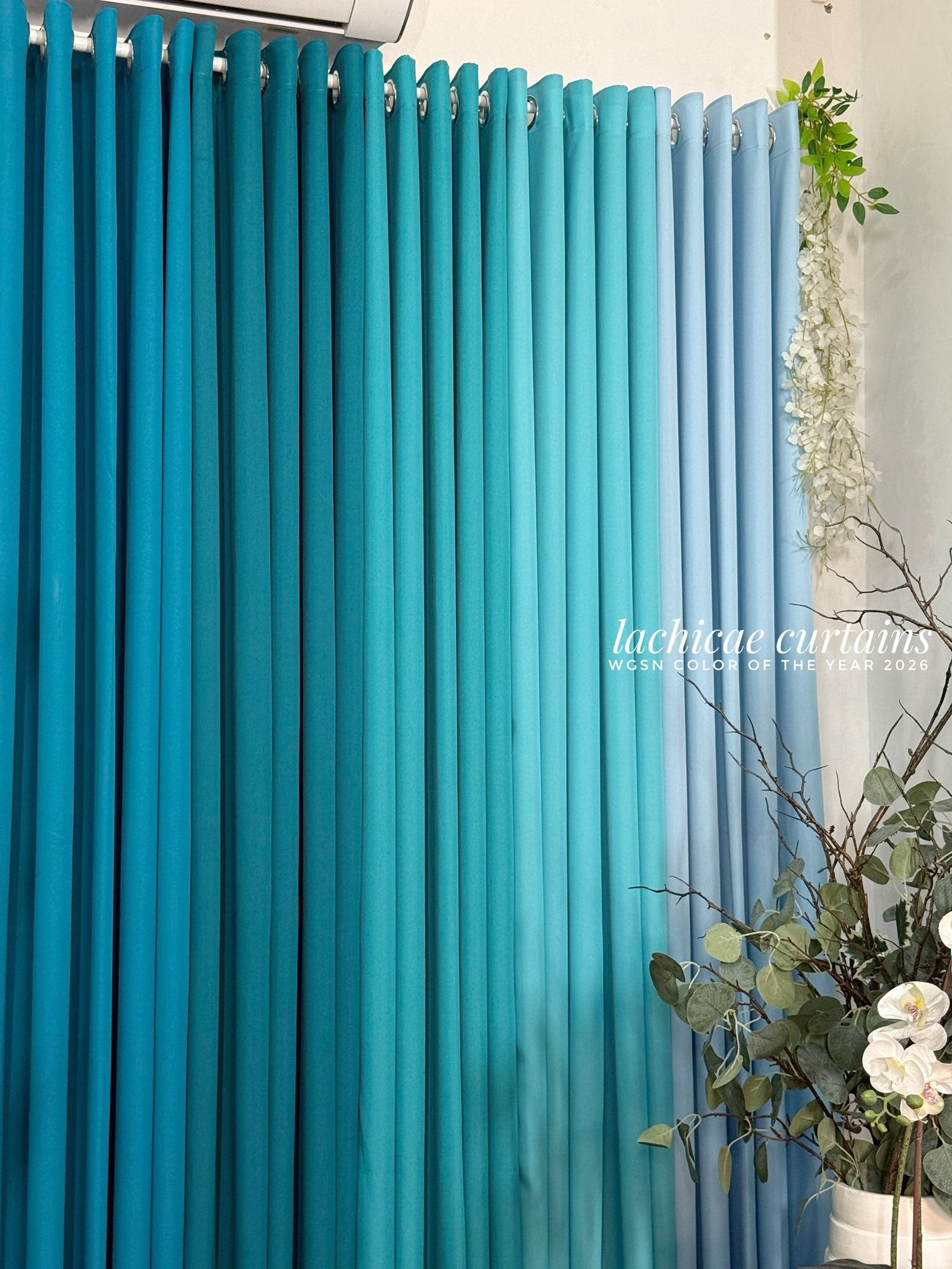 Non-Blockout Per PC WGSN Color of the Year 2026: Transformative Teal