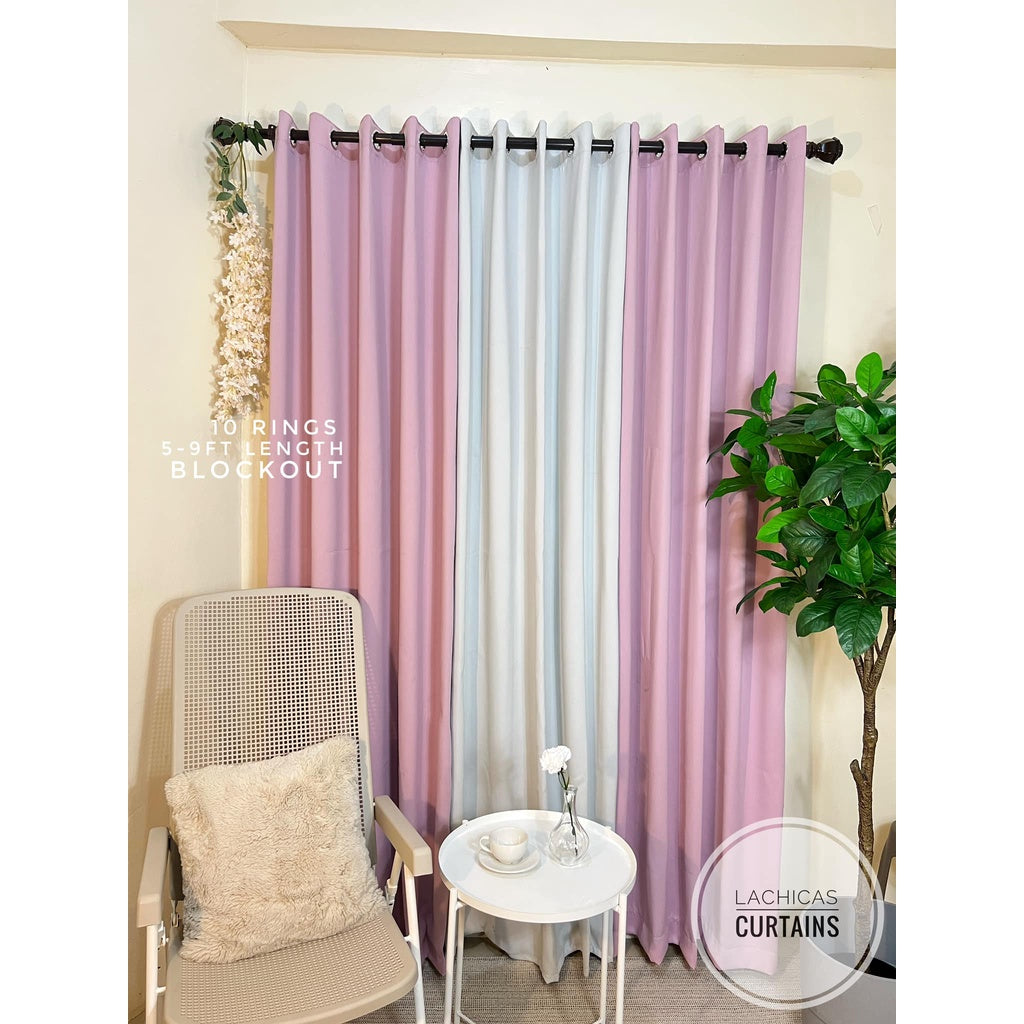 BLOCKOUT 3IN1 & 5IN1 & 6IN1 Old Rose & Nude Pink