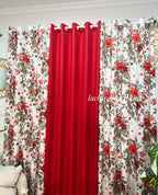 NON-BLOCKOUT 3in1 & 5in1 Fresh Newest Print Vanilla Red - Plain Red