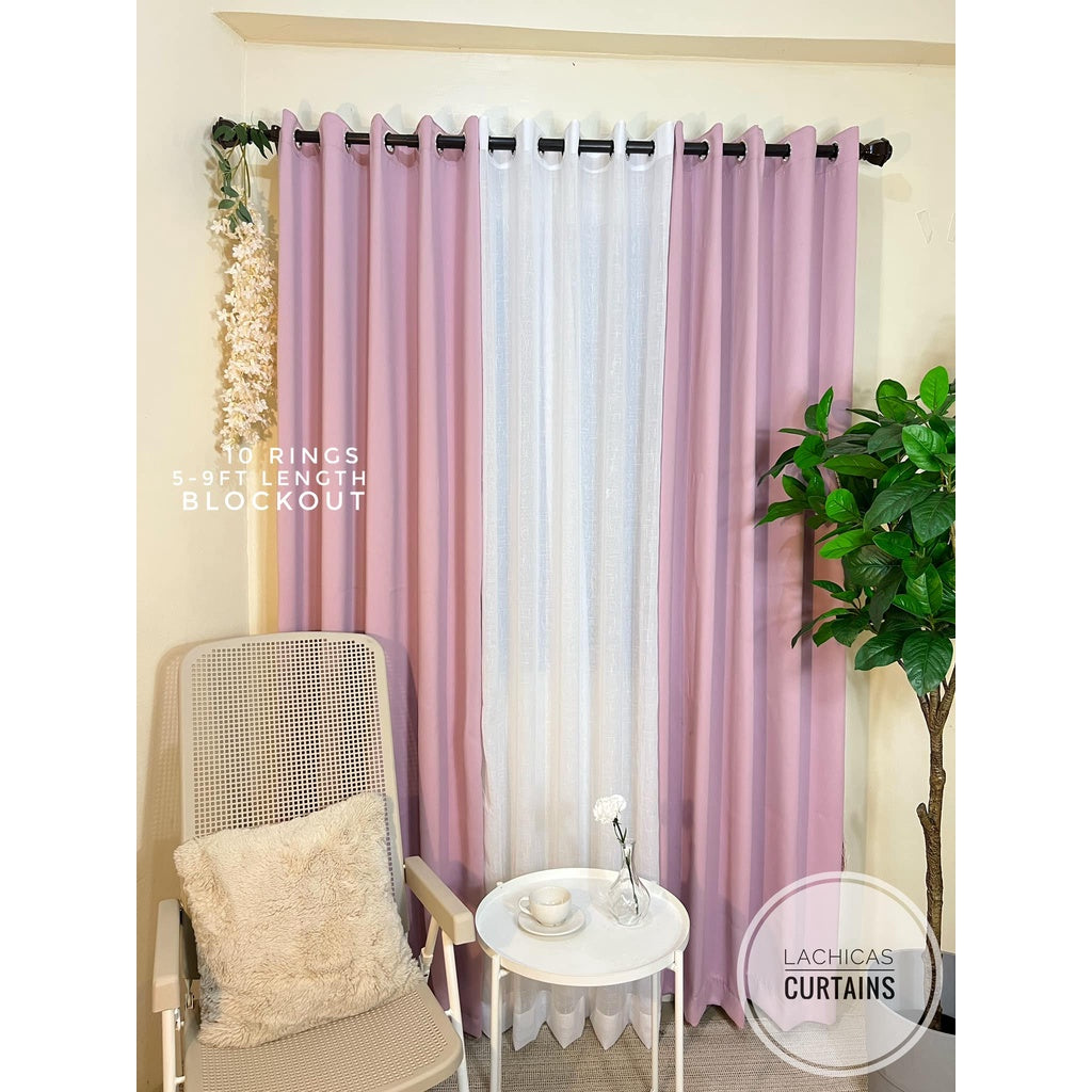 BLOCKOUT 3IN1 & 5IN1 & 6IN1 Old Rose & Nude Pink