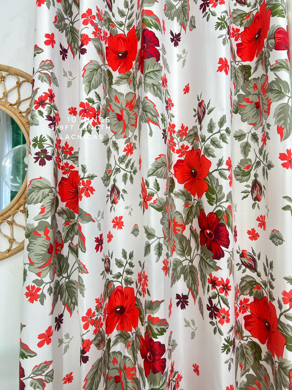 NON-BLOCKOUT Sold Per Pc!! Fresh Newest Print Vanilla Red - Plain Red