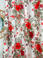 NON-BLOCKOUT Sold Per Pc!! Fresh Newest Print Vanilla Red - Plain Red