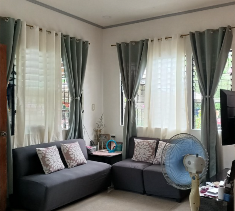 BLOCKOUT 3IN1 & 5IN1 & 6IN1 Ever Green & Celadon Combi High Quality Bedroom Home Curtains 10 RINGS