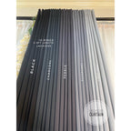 HIGH QUALITY BLOCKOUT Gray Series  Curtains 10 Rings